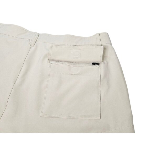 BYLT Premium Basics Kinetic Shorts 7" Men’s 40 Beige Cream Performance Chino - Picture 9 of 13